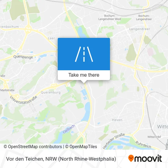 Карта Vor den Teichen