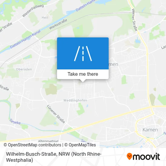 Wilhelm-Busch-Straße map