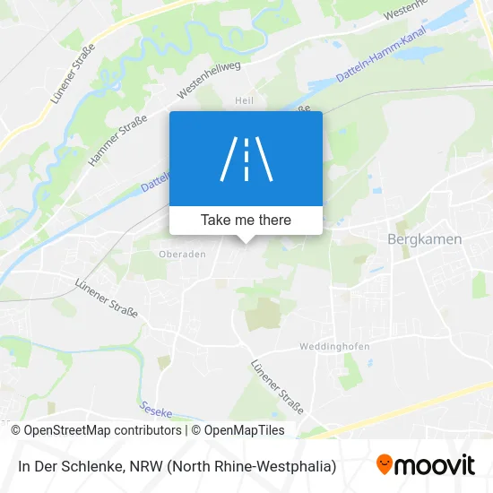 Карта In Der Schlenke