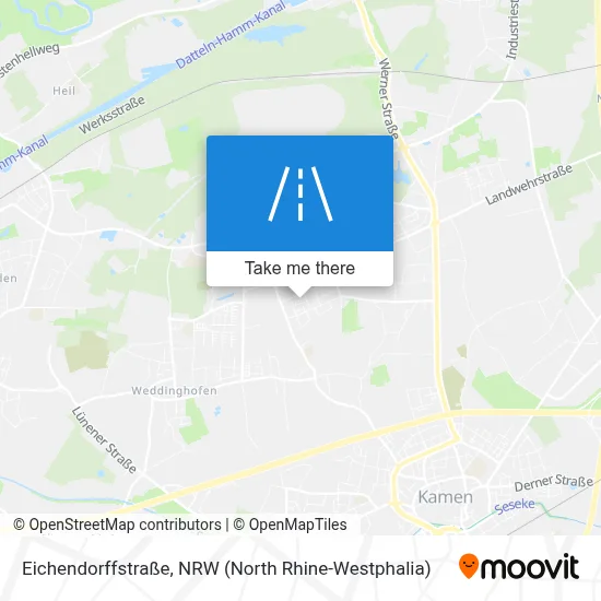 Eichendorffstraße map