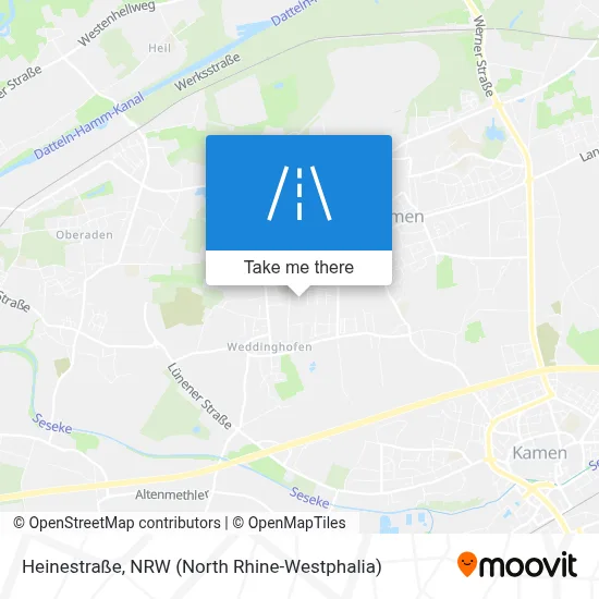 Heinestraße map