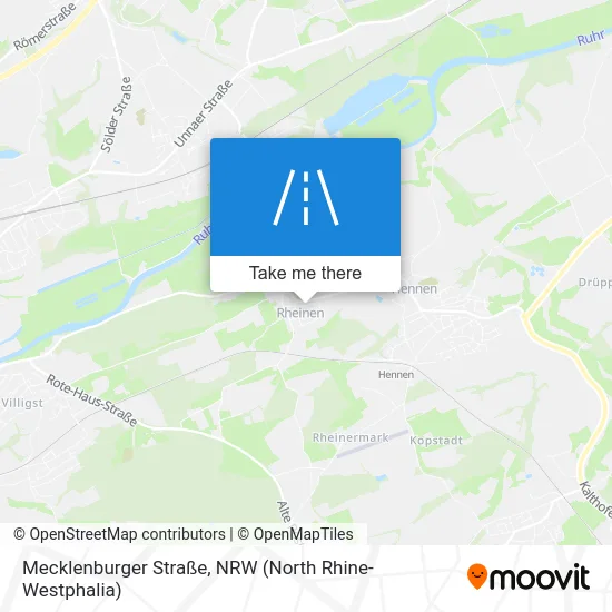 Mecklenburger Straße map