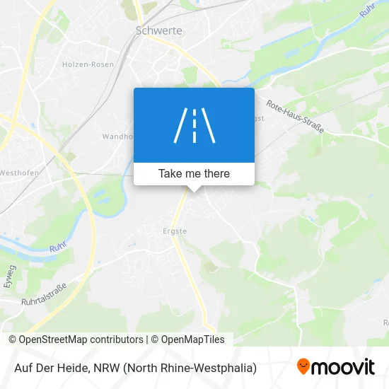 Карта Auf Der Heide