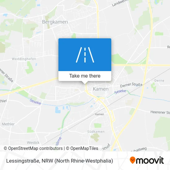 Карта Lessingstraße