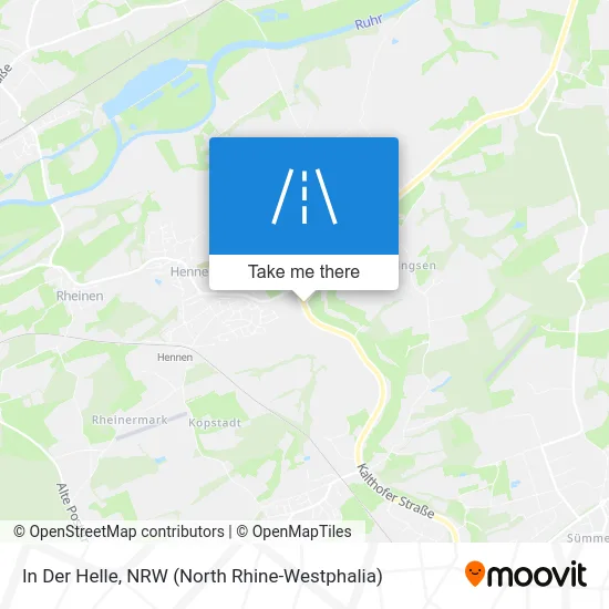 Карта In Der Helle