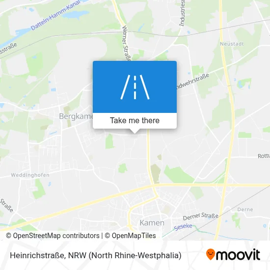 Heinrichstraße map