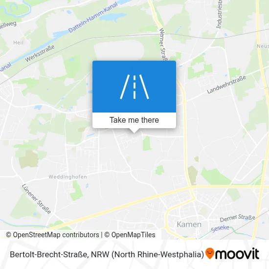 Bertolt-Brecht-Straße map