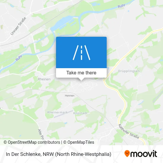 Карта In Der Schlenke