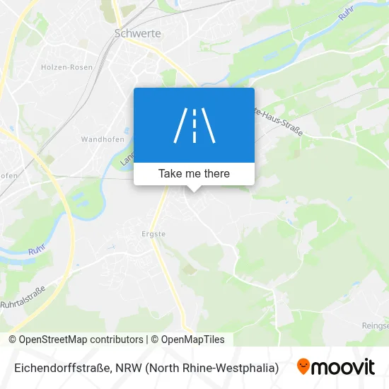 Eichendorffstraße map