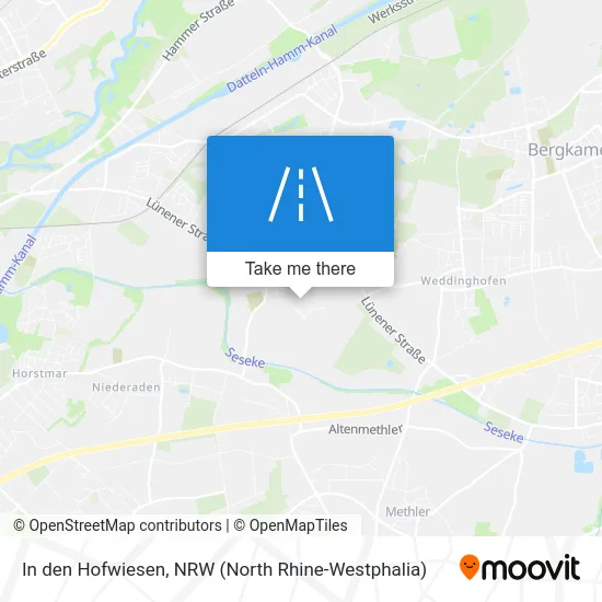 In den Hofwiesen map