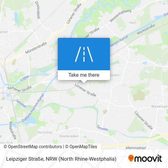 Leipziger Straße map