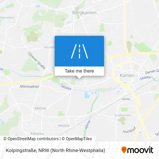 Kolpingstraße map