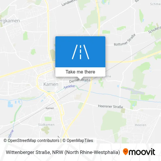 Wittenberger Straße map
