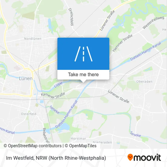 Карта Im Westfeld