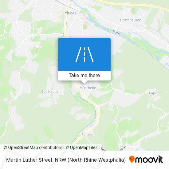 Martin-Luther-Straße map