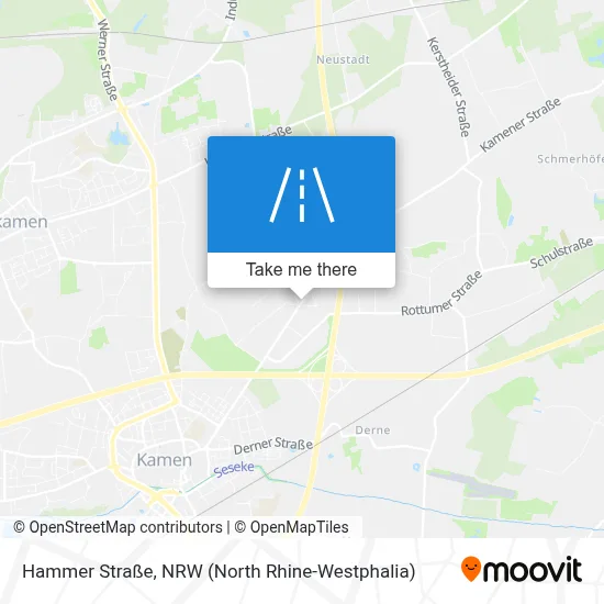 Hammer Straße map
