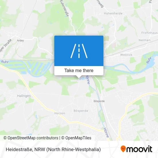 Heidestraße map