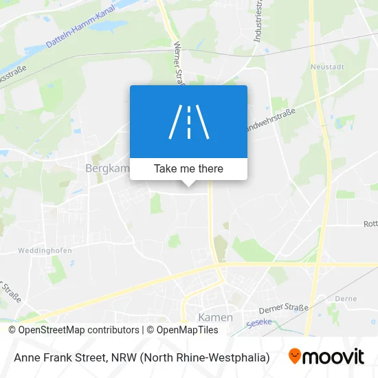 Anne-Frank-Straße map