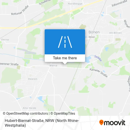 Hubert-Biernat-Straße map