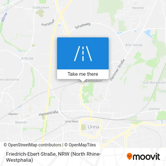 Friedrich-Ebert-Straße map