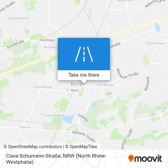 Clara-Schumann-Straße map