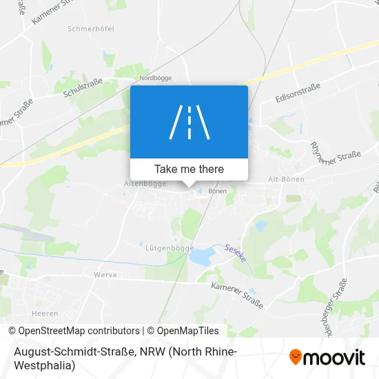 August-Schmidt-Straße map