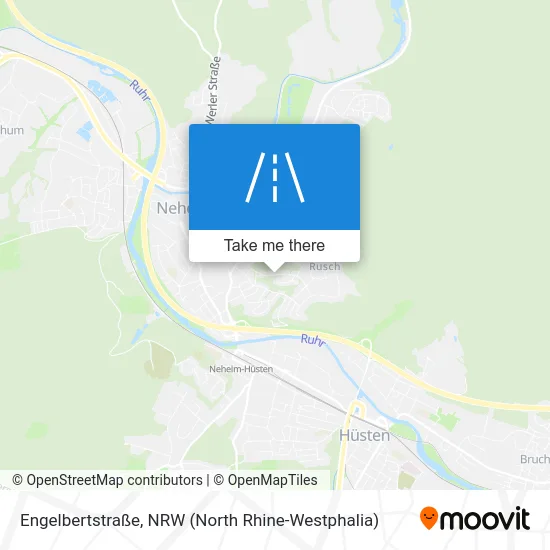 Engelbertstraße map