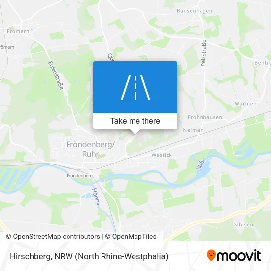 Карта Hirschberg