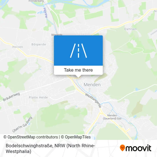 Bodelschwinghstraße map