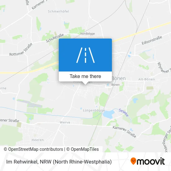 Карта Im Rehwinkel