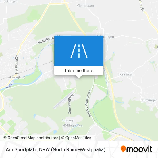 Am Sportplatz map