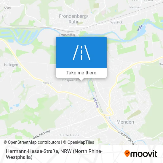 Карта Hermann-Hesse-Straße