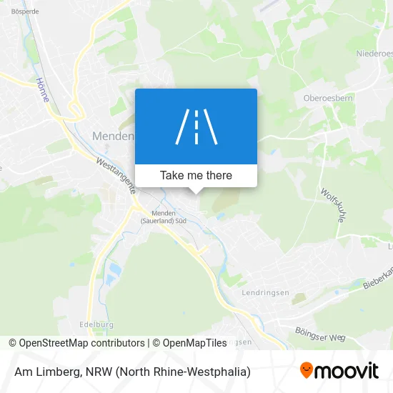 Карта Am Limberg