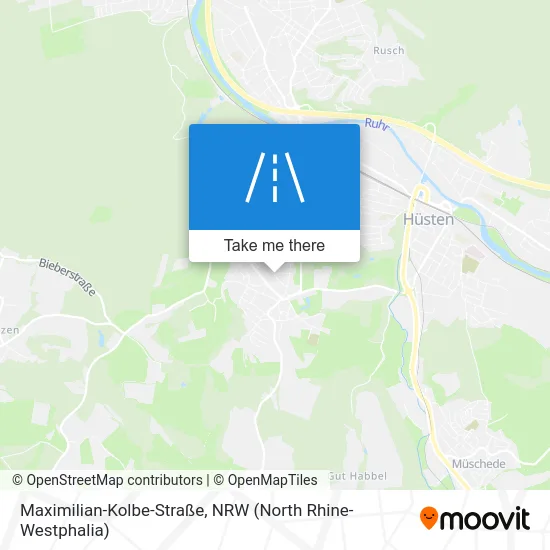 Карта Maximilian-Kolbe-Straße