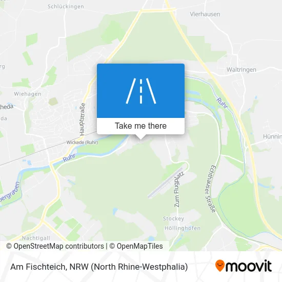 Карта Am Fischteich