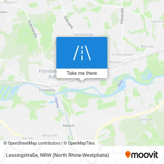 Карта Lessingstraße