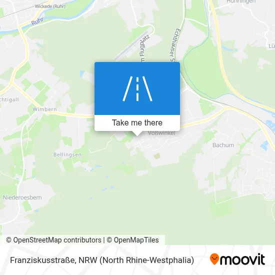 Franziskusstraße map