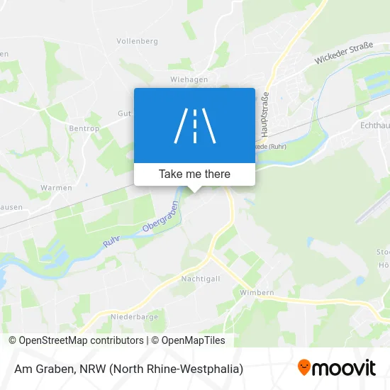 Карта Am Graben