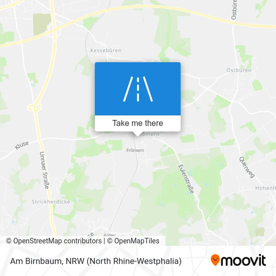 Карта Am Birnbaum