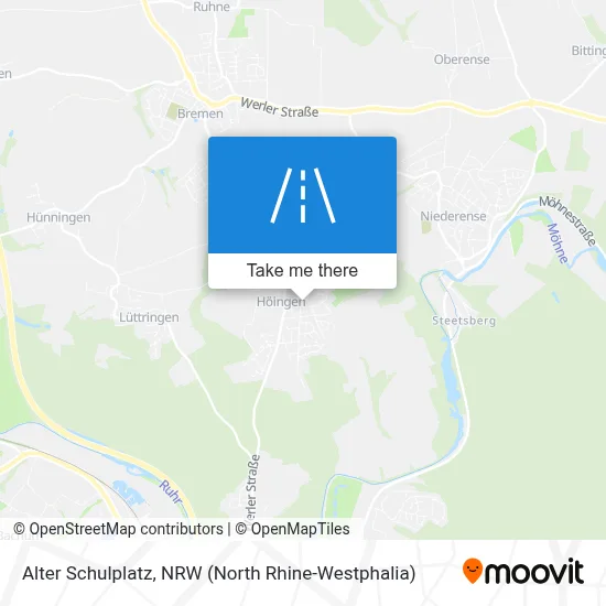 Alter Schulplatz map