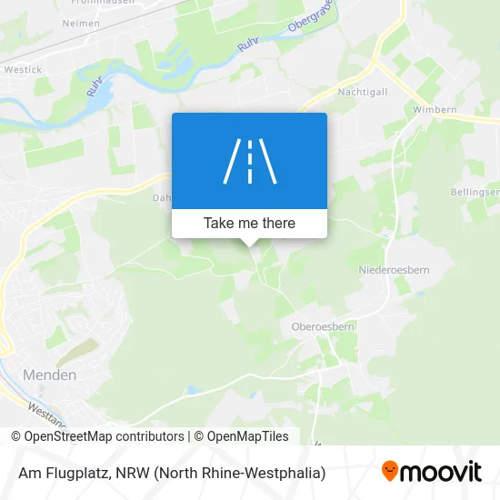 Карта Am Flugplatz