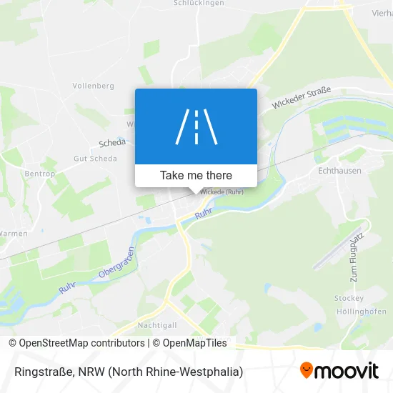 Карта Ringstraße