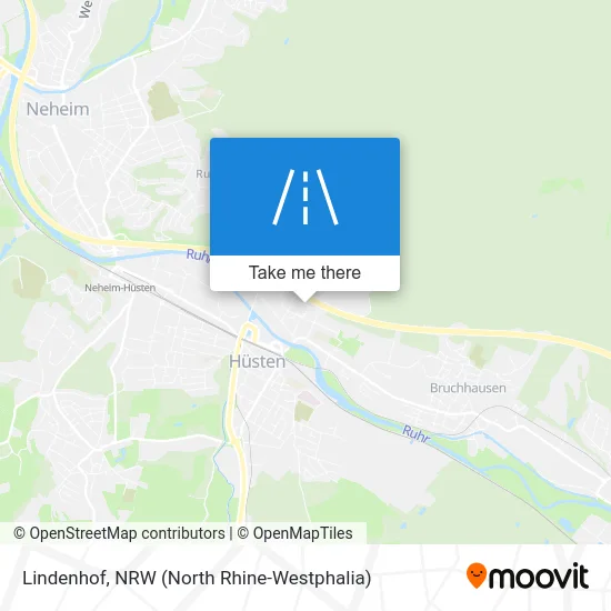 Карта Lindenhof