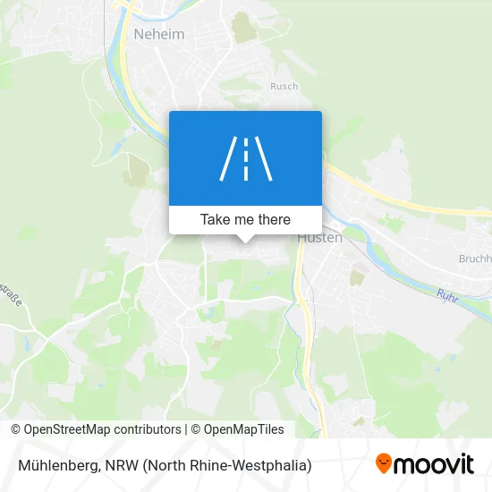 Карта Mühlenberg