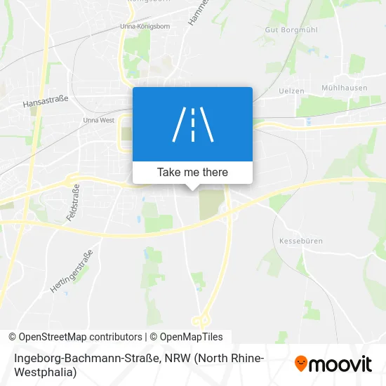 Ingeborg-Bachmann-Straße map