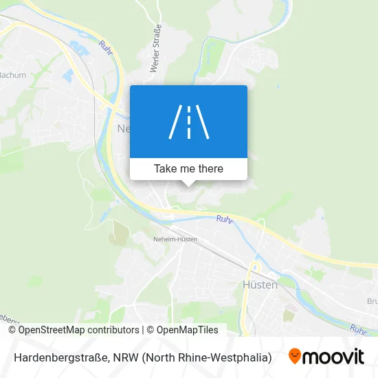 Hardenbergstraße map