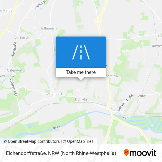 Eichendorffstraße map