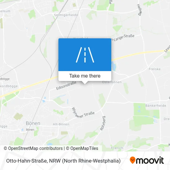 Otto-Hahn-Straße map