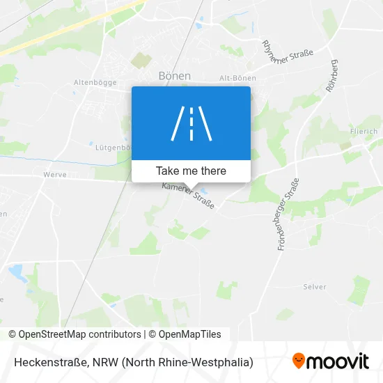 Heckenstraße map