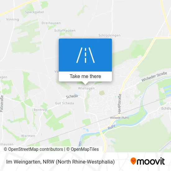 Карта Im Weingarten